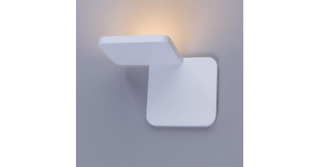 Настенный светодиодный светильник Arte Lamp Virata A1807AP-1WH