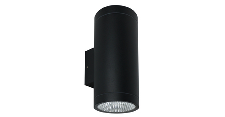 Уличный настенный светильник Arte Lamp Torcular A1813AL-2BK