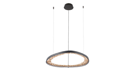 Подвесная люстра Arte Lamp Cinta A1847SP-46BK