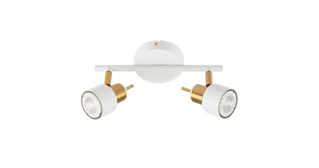 Спот Arte Lamp ALMACH A1906PL-2WH