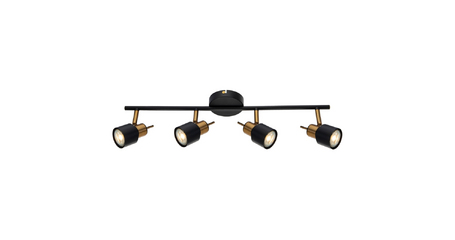 Спот Arte Lamp Almach A1906PL-4BK