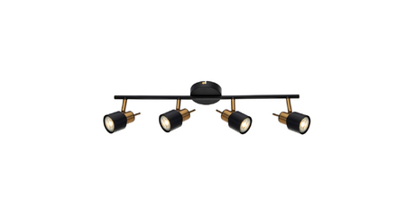 Спот Arte Lamp Almach A1906PL-4BK