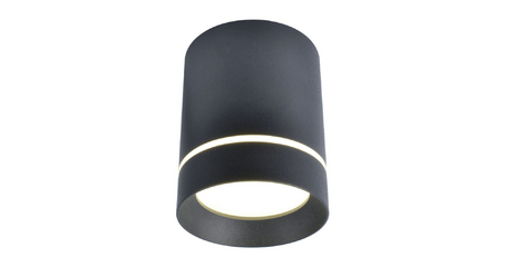 Потолочный светодиодный светильник Arte Lamp A1909PL-1BK
