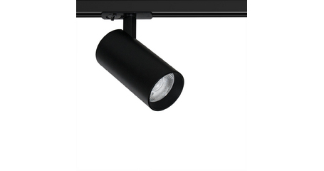 Трековый светильник Arte Lamp Bene A1947PL-1BK