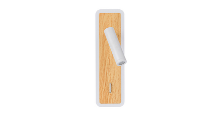 Спот Arte Lamp Wood A1990AP-3WH