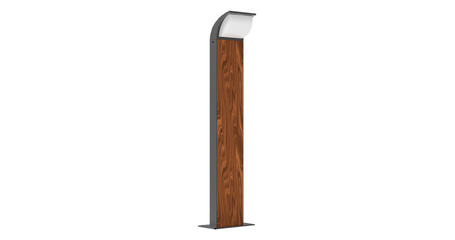 Ландшафтный светильник Arte Lamp Metropolis A1991PA-1BK