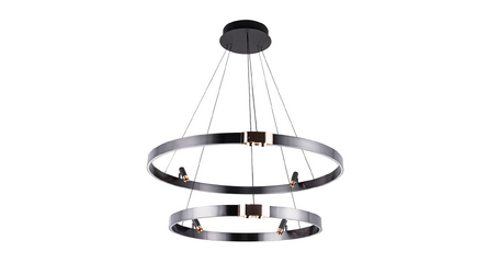 Подвесная люстра Arte Lamp Cesare A1993SP-64BK