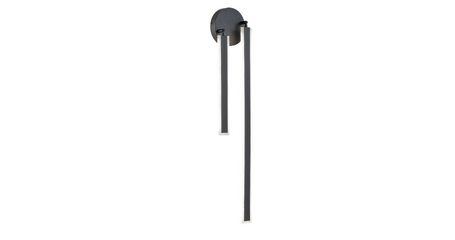 Настенный светильник Arte Lamp Dabih A2019AP-36BK