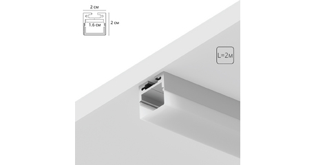 Алюминиевый профиль Arte Lamp Surface A202005S