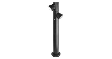 Ландшафтный светильник Arte Lamp Brooklyn A2063PA-2BK