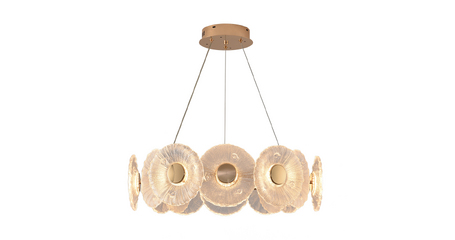 Подвесная люстра Arte Lamp Cherish A2097LM-90GO