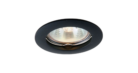 Встраиваемый светильник Arte Lamp Basic A2103PL-1BK