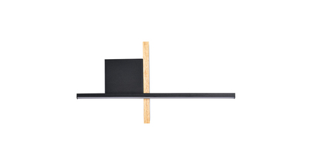 Настенный светильник Arte Lamp Chic A2126AP-8BK