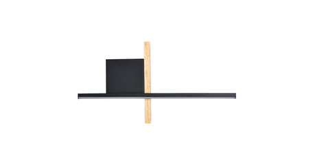 Настенный светильник Arte Lamp Chic A2126AP-8BK