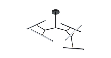 Люстра на штанге Arte Lamp Zulu A2170PL-49BK