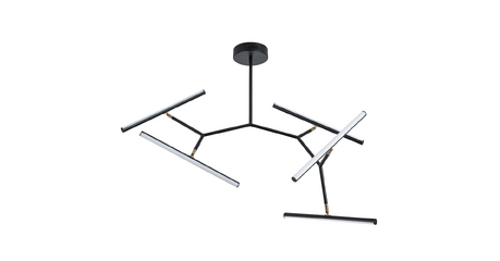 Люстра на штанге Arte Lamp Zulu A2170PL-49BK