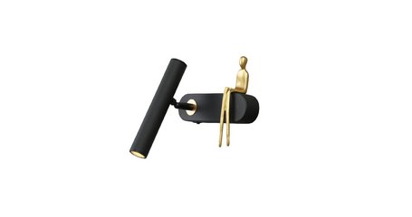 Спот Arte Lamp Albert A2173AP-1BK