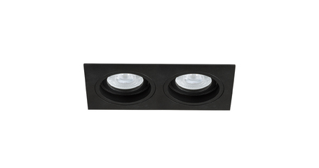 Встраиваемый светильник Arte Lamp Tarf A2178PL-2BK