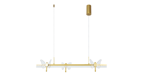 Подвесной светильник Arte Lamp Darcy A2187SP-1GO