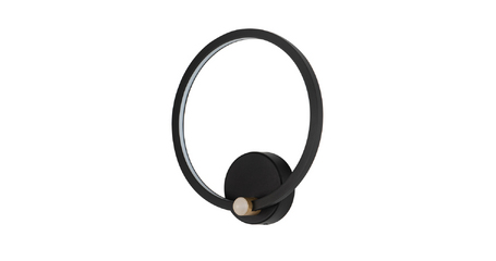 Настенный светильник Arte Lamp Errai A2195AP-1BK