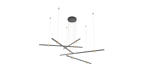 Подвесная люстра Arte Lamp Errai A2195SP-5BK