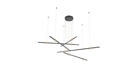 Подвесная люстра Arte Lamp Errai A2195SP-5BK