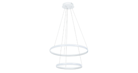 Подвесной светильник Arte Lamp Meridiana A2198SP-2WH