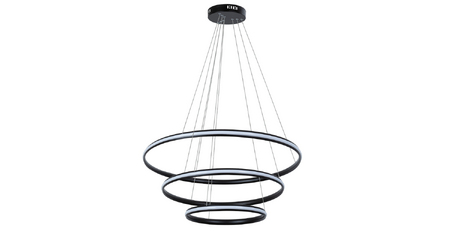 Подвесной светильник Arte Lamp Meridiana A2198SP-3BK
