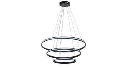 Подвесной светильник Arte Lamp Meridiana A2198SP-3BK