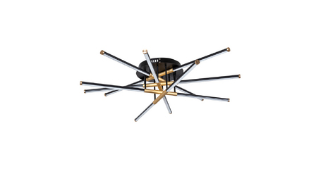 Потолочный светильник Arte Lamp Fernando A2199PL-6BK
