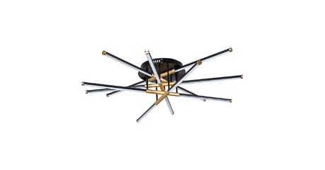 Потолочный светильник Arte Lamp Fernando A2199PL-6BK