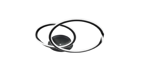 Потолочная люстра Arte Lamp Sierra A2211PL-2BK