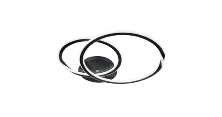Потолочная люстра Arte Lamp Marsic A2211PL-48BK