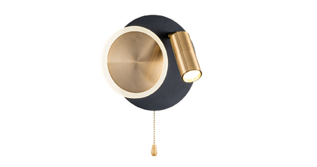 Спот Arte Lamp Syrma A2213AP-2BK
