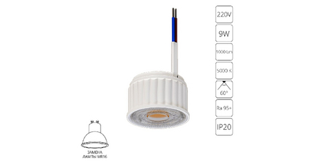 Светодиодный модуль Arte Lamp Ore A22190-5K
