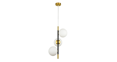 Подвесной светильник Arte Lamp Alcor A2224SP-3BK