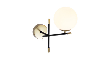 Бра Arte Lamp Arkab A2225AP-1BK