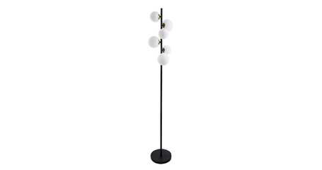 Торшер Arte Lamp Gemini A2243PN-6BK