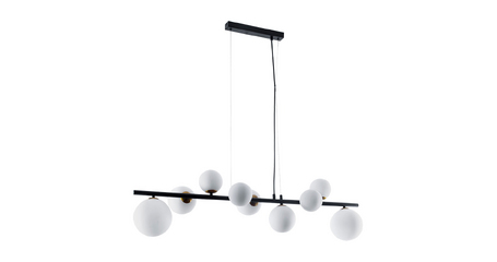 Подвесная люстра Arte Lamp Gemini A2243SP-9BK