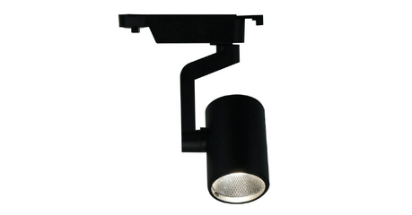 Трековый светодиодный светильник Arte Lamp Traccia A2311PL-1BK