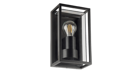 Уличный настенный светильник Arte Lamp Marfik A2322AL-1BK