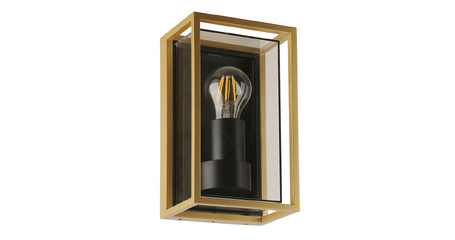Уличный настенный светильник Arte Lamp Marfik A2322AL-1GO