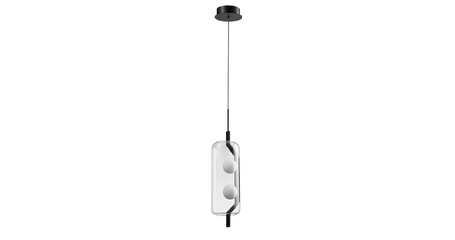 Подвесной светильник Arte Lamp Geneva A2341SP-2BK