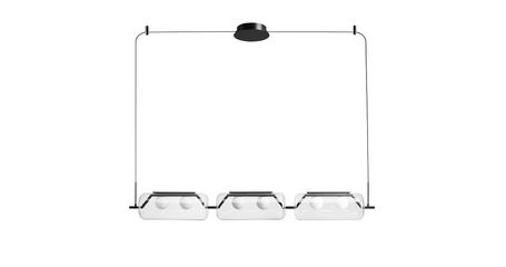 Подвесной светильник Arte Lamp Geneva A2341SP-6BK
