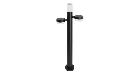 Ландшафтный светильник Arte Lamp Budapest A2360PA-3BK