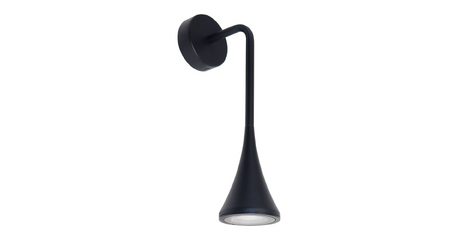 Фасадный светильник Arte Lamp Bronn A2367AL-1BK