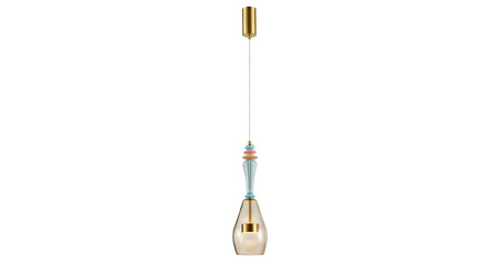 Подвесной светильник Arte Lamp Coral A2405SP-9BR