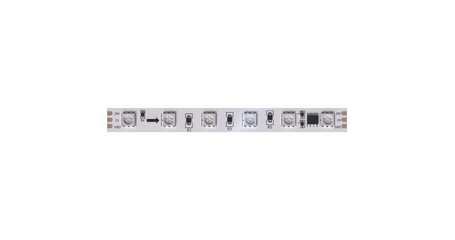 Светодиодная лента Arte Lamp Spi 24В 14,4Вт/м RGB 5м IP20 A2406010-05-RGB
