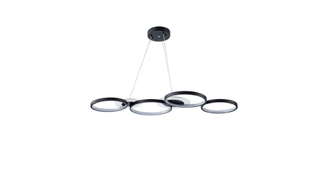 Подвесная люстра Arte Lamp Stardust A2452SP-100BK
