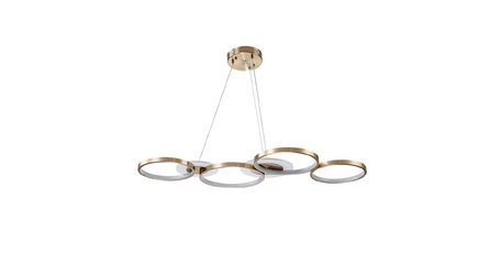 Подвесная люстра Arte Lamp Stardust A2452SP-100PB
